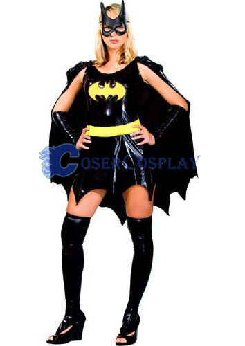 Classic Batman Costume For Girl